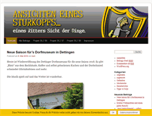 Tablet Screenshot of die-ritters.de